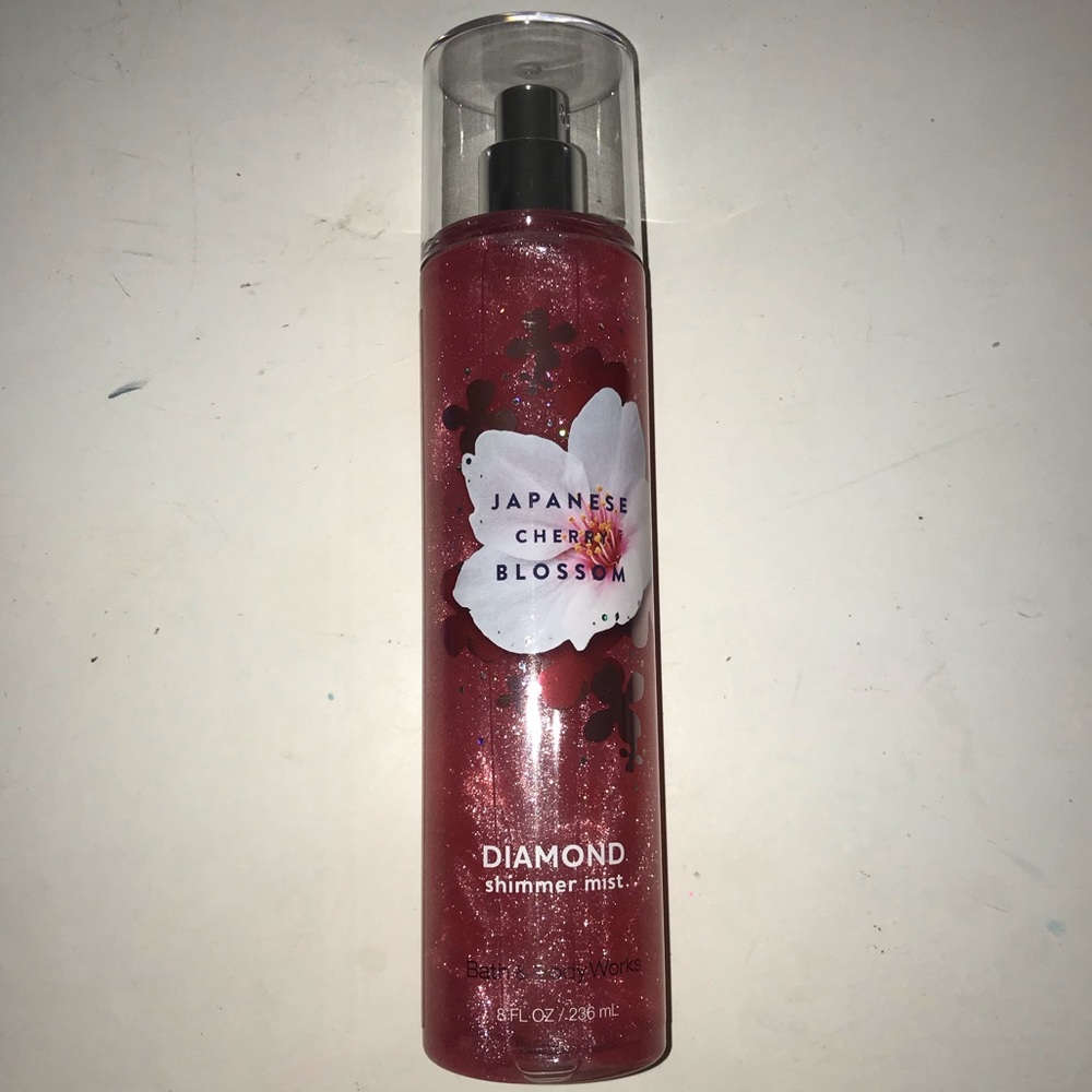Japanese Cherry Blossom Shimmer Mist